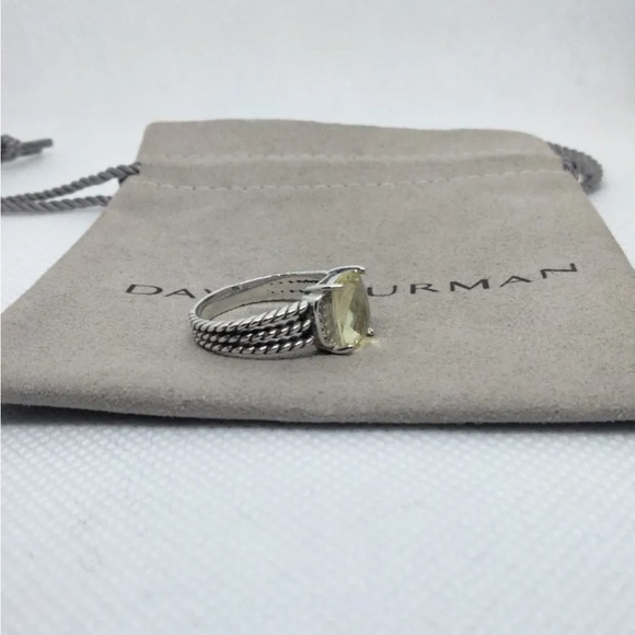 David Yurman Petit Wheaton Ring - Picture 2 of 6